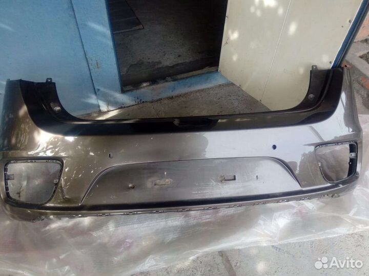 Задний бампер kia ceed jd 2016