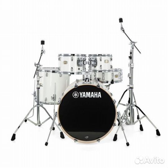 Акустические барабаны Yamaha + Аксессуары