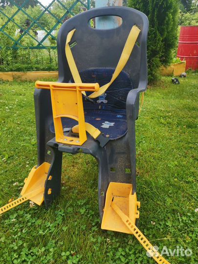 Велосипедное кресло для детей