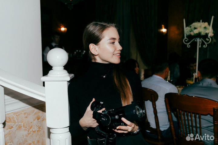 Свадебный видеограф, монтажер