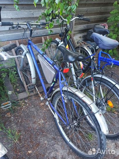 Велосипеды разные бу