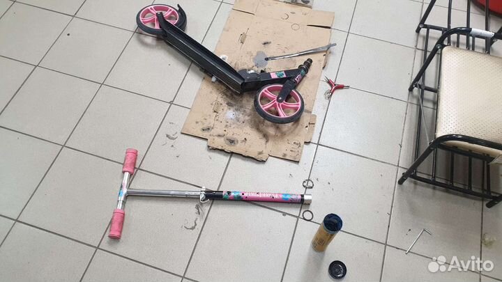 Запчасти для самоката ремонт самоката