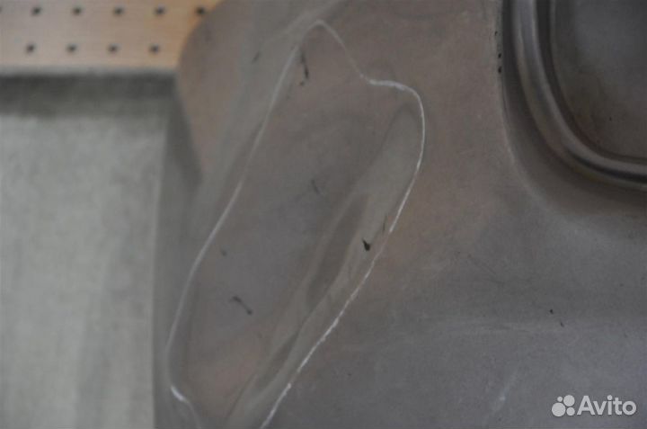 Бампер задний nissan note E11