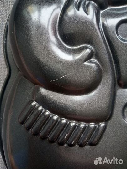 Форма для выпечки. Снеговик