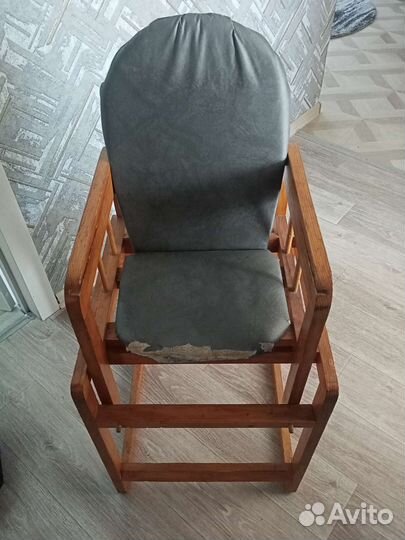 Стул трансформер детский