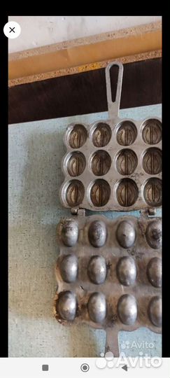 Утятница, орешница,ссср алюминий