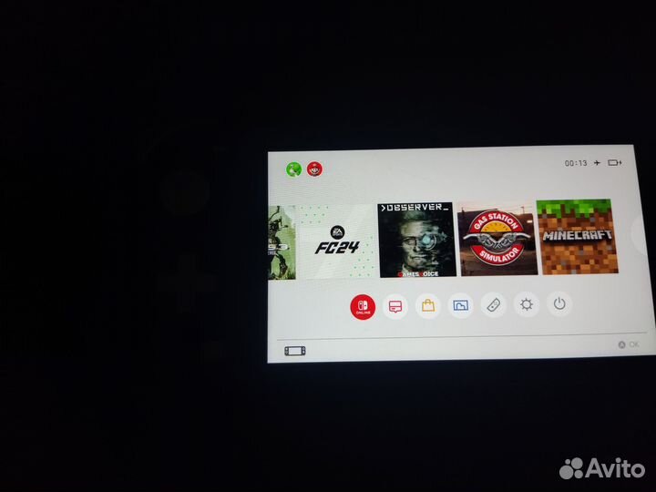 Портативная игровая приставка nintendo