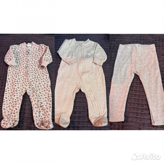 Вещи детские пакетом