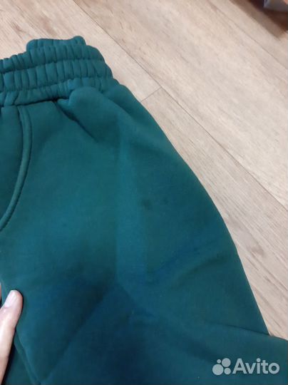 Мужской костюм трикотажный оверсайз