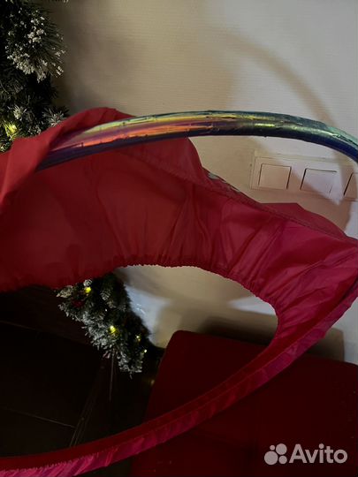 Обруч с чехлом