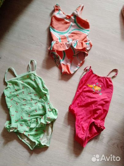 Купальники на девочку