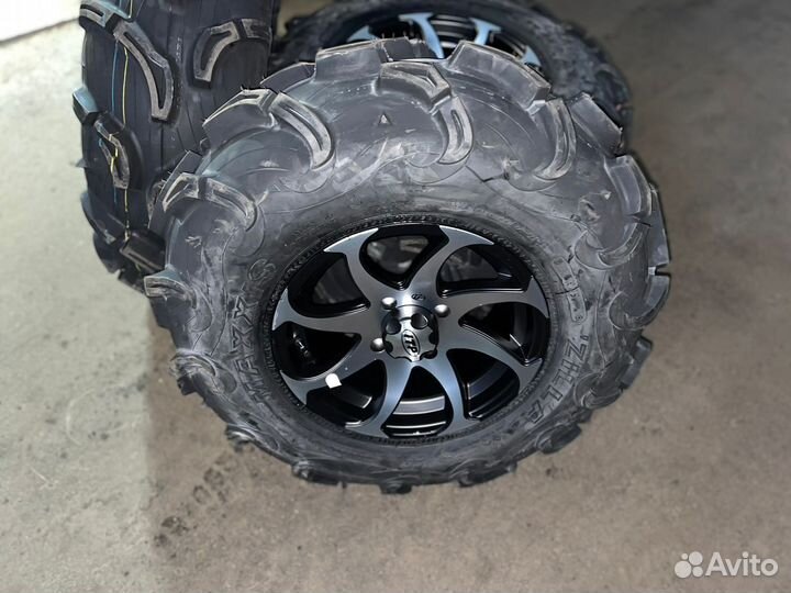 Колеса для квадроцикла 4.110 Maxxis Zilla 30 14