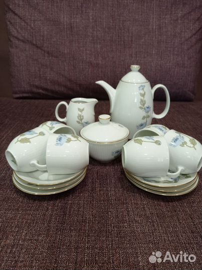 Кофейный сервиз ГДР