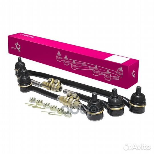 Трапеция рулевая ваз-21214 в сборе 