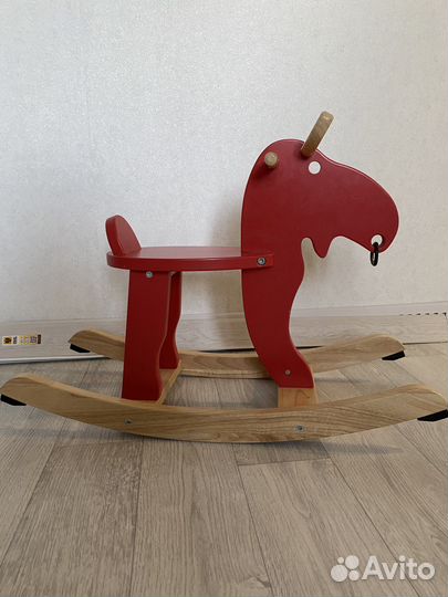 Качалка лошадь