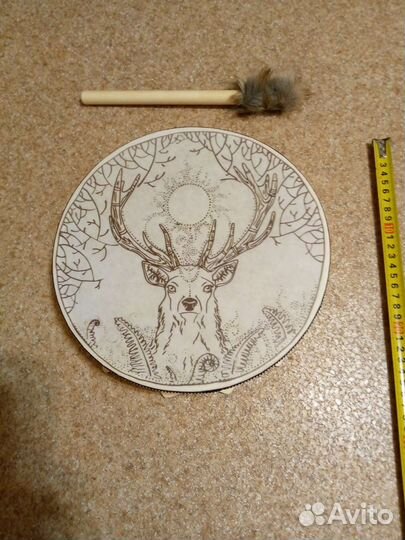 Шаманский бубен 