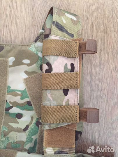 Бронежилет, плитник, цвет мультикам