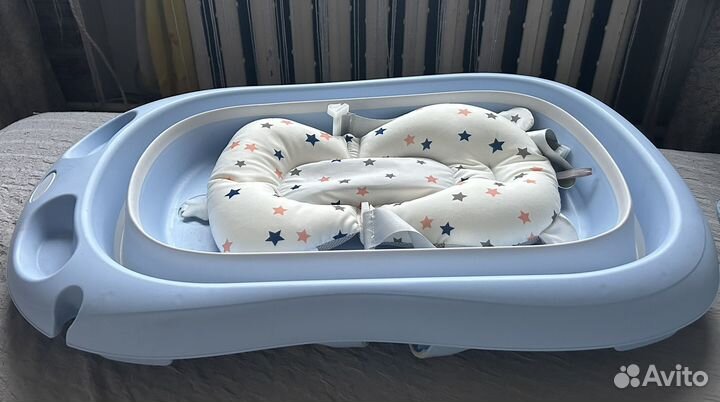 Ванночка для купания складная