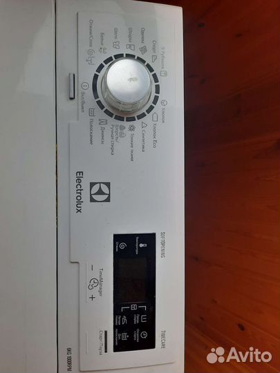 Стиральная машина с вертикальной загрузкой