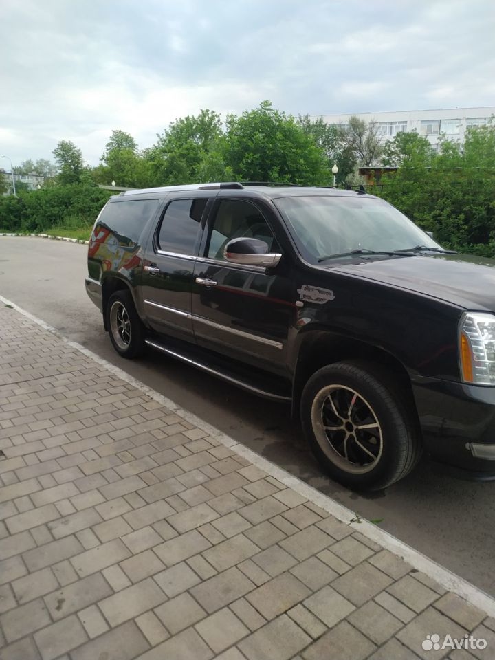 Cadillac Escalade 6.2 AT, 2008, 337 000 км