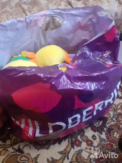 Мягкие игрушки