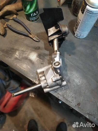 Масляный насос passat b3