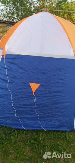 Палатка зимняя для зимней рыбалки бу
