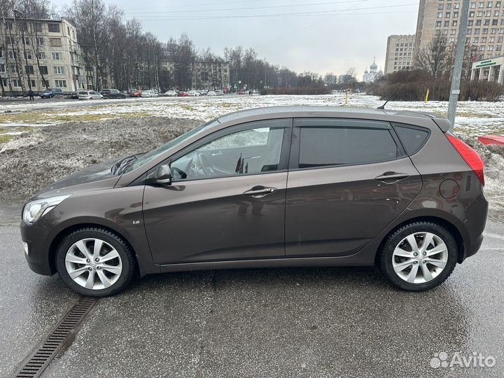 Hyundai Solaris 1.6 AT, 2014, 107 000 км