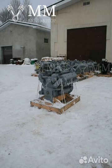 Двигатель ямз 238де №А1