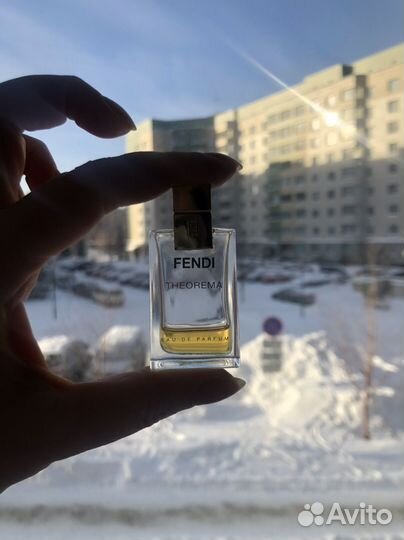 Fendi Theorema Духи винтаж