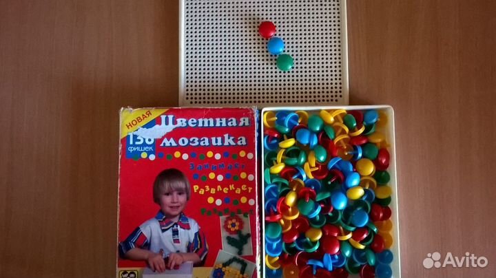 Мозайка детская