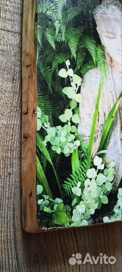 Картина ручной работы Будда