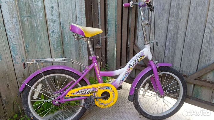 Детский велосипед