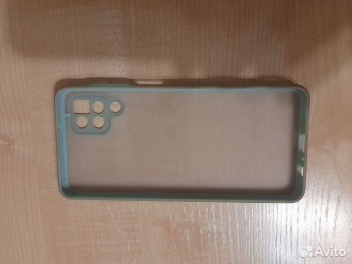 Чехол на samsung a12/m12