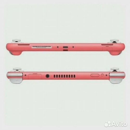 Портативная игровая приставка Nintendo Switch Lite