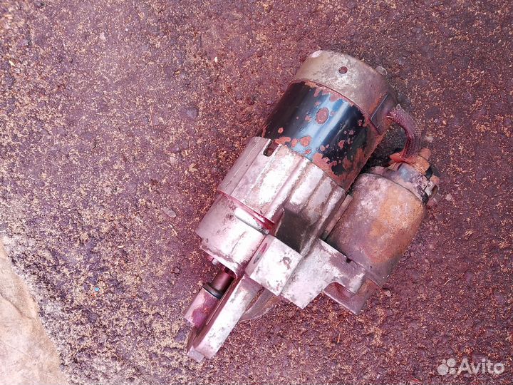 Стартер на mazda 6 gg