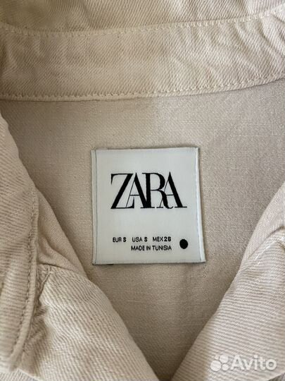 Джинсовка женская Zara (Тунис) 48р