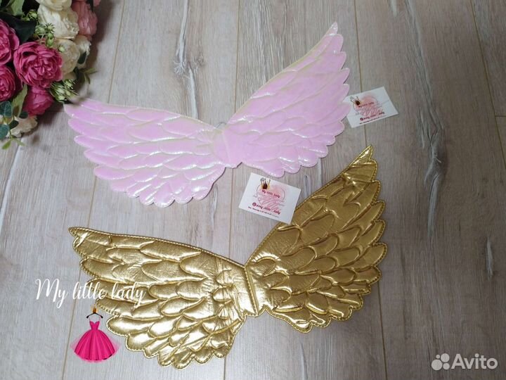 Крылья феи, крылья ангела новые
