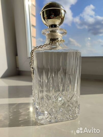 Хрустальный графин штоф Chinelli Италия