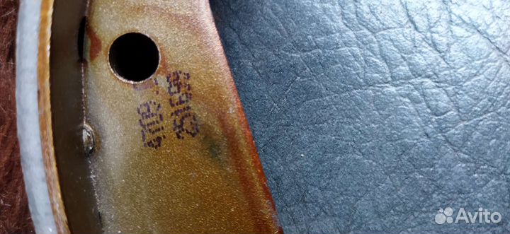 Колодки ручника опель фронтера