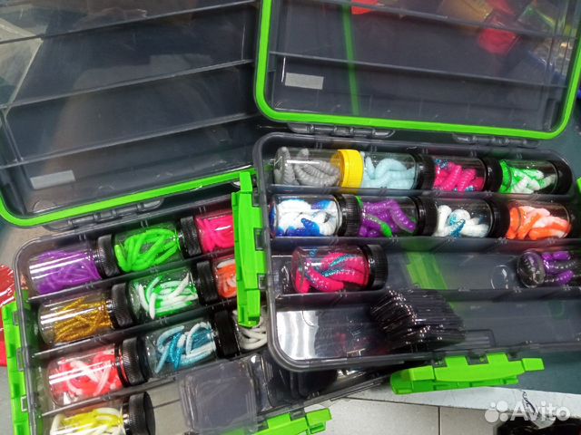 Набор форелевых приманок 2 кейса (24 банки)