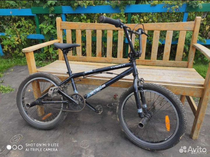 Трюковой велосипед Stels BMX