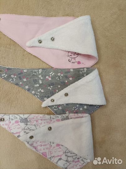 Нагрудкик 3шт