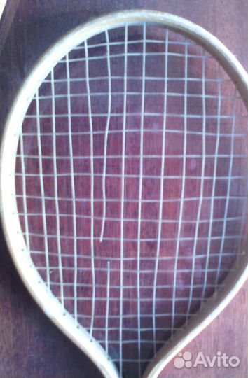 Бадминтон детский деревянные ракетки
