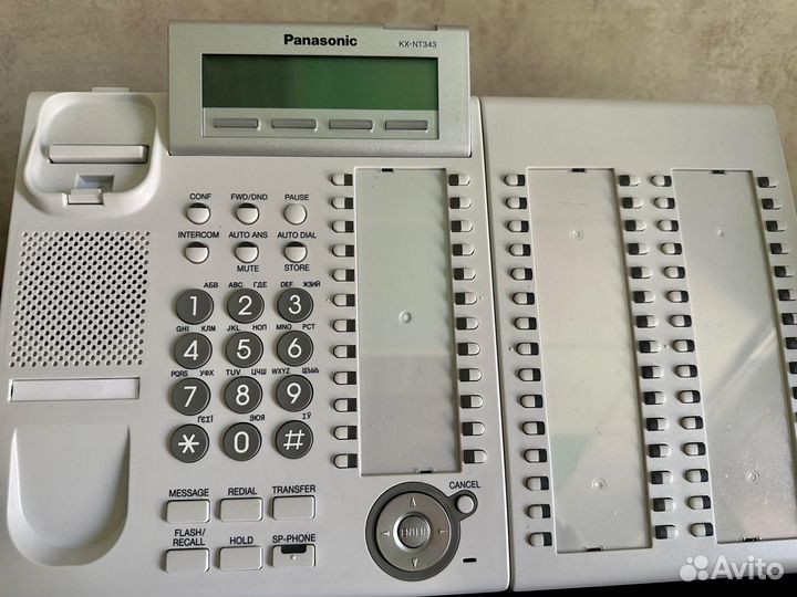 IP телефон KX-NT343