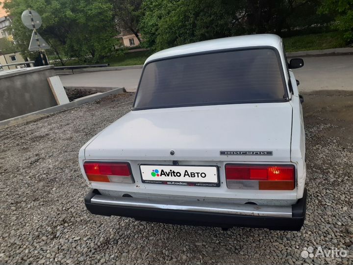 ВАЗ 2107 1.6 МТ, 2003, 75 000 км