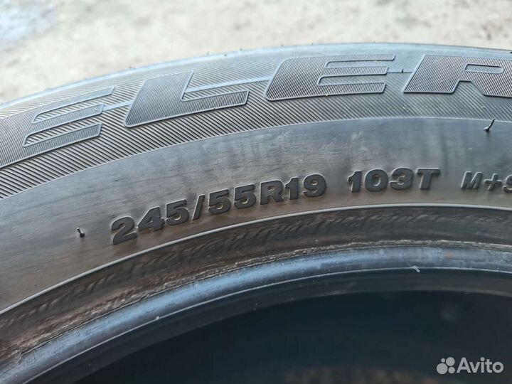 Bridgestone Ecopia H/L 422 Plus 245/55 R19