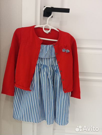 Платье для девочки 92 98