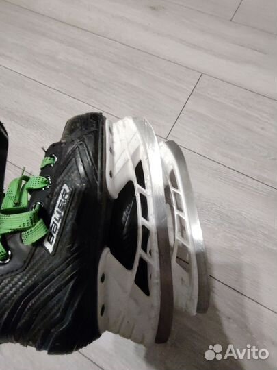 Коньки хоккейные детские bauer