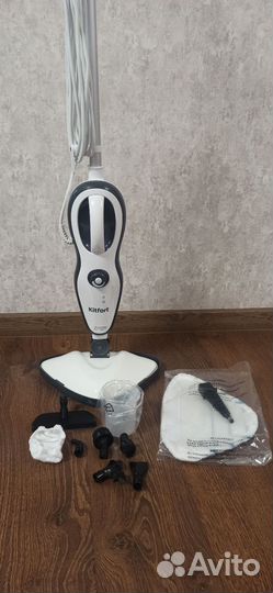 Паровая швабра kitfort 1008